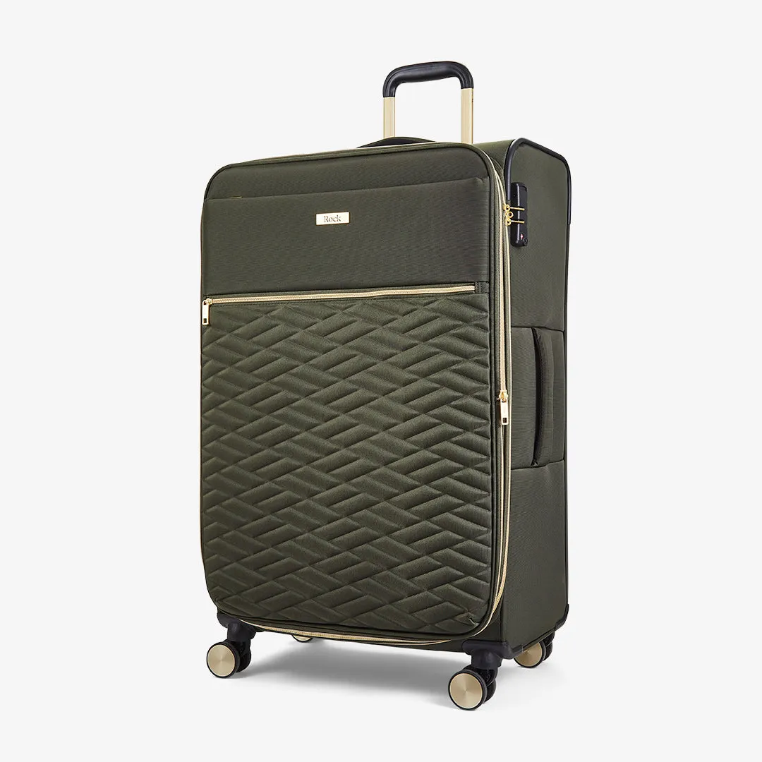 Sloane Set of 3 Suitcase in Khaki