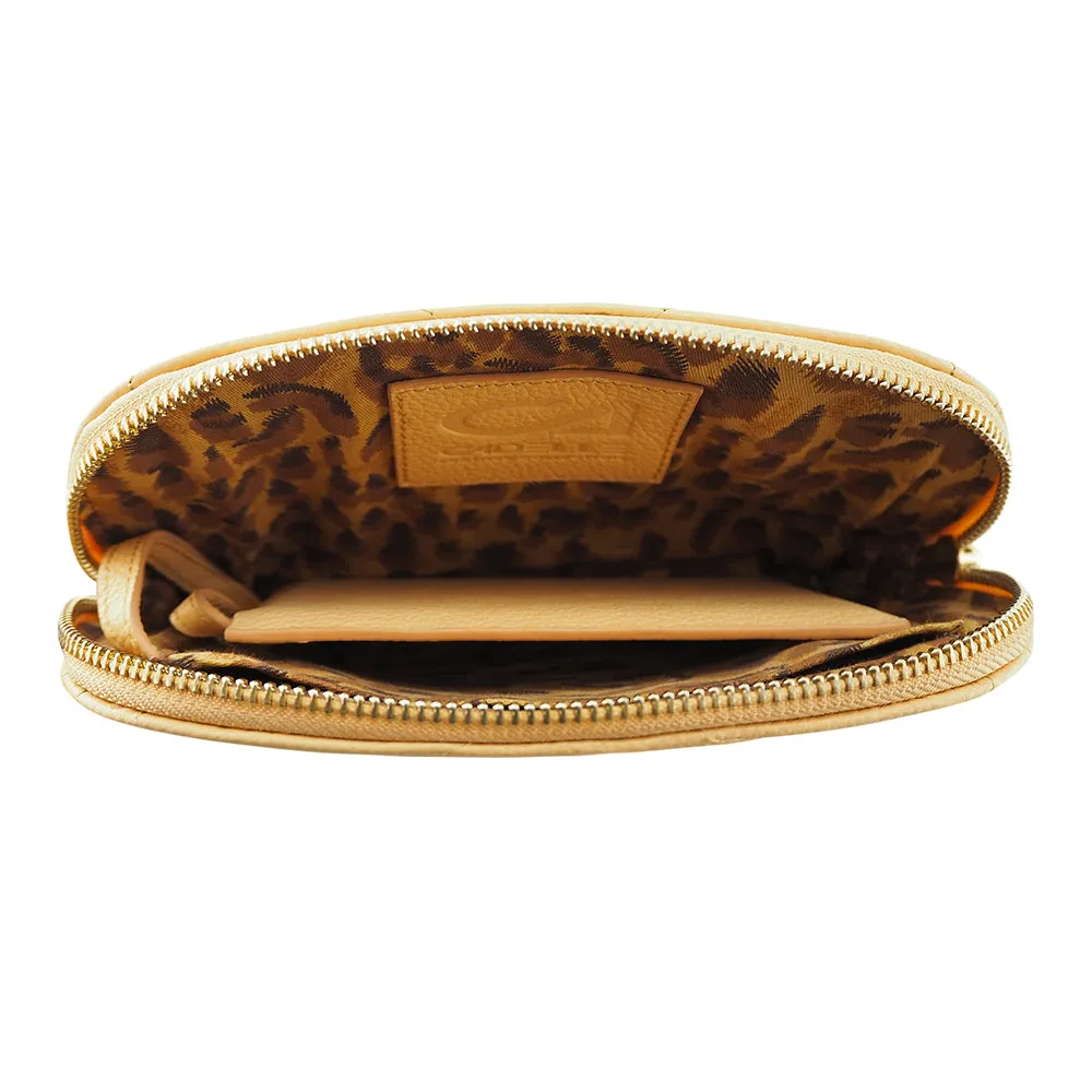 Sophia Makeup Purse | Sand