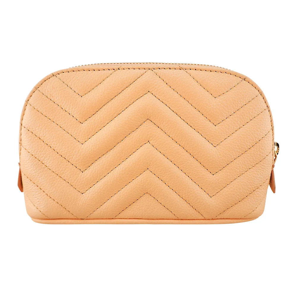 Sophia Makeup Purse | Sand