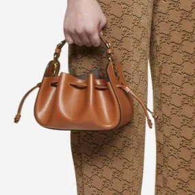 Stylish Pomodorino Mini Bucket Handbag For Women