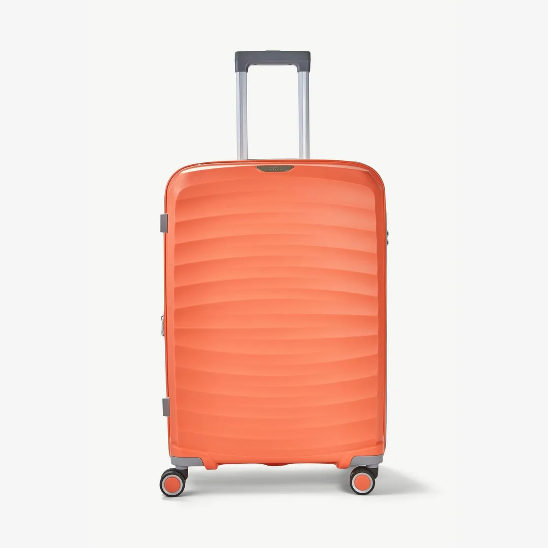 Sunwave Set of 3 Suitcases in Peach
