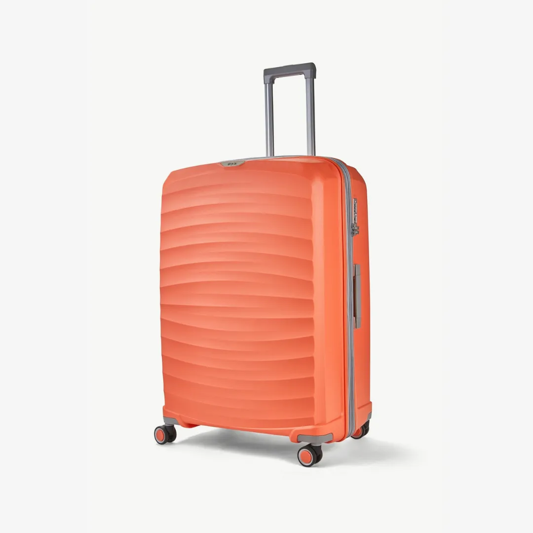 Sunwave Set of 3 Suitcases in Peach