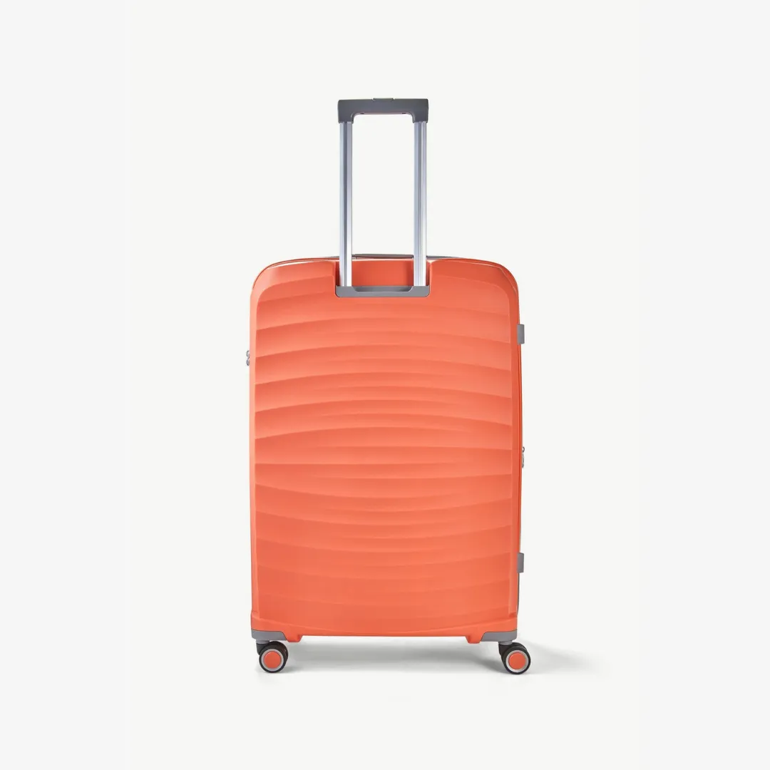 Sunwave Set of 3 Suitcases in Peach