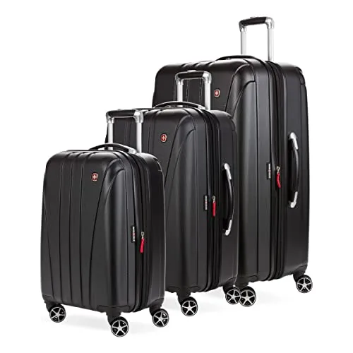 SwissGear 7585 Hardside Expandable Luggage with Spinner Wheels