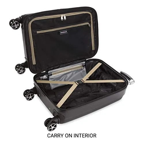 SwissGear 7585 Hardside Expandable Luggage with Spinner Wheels