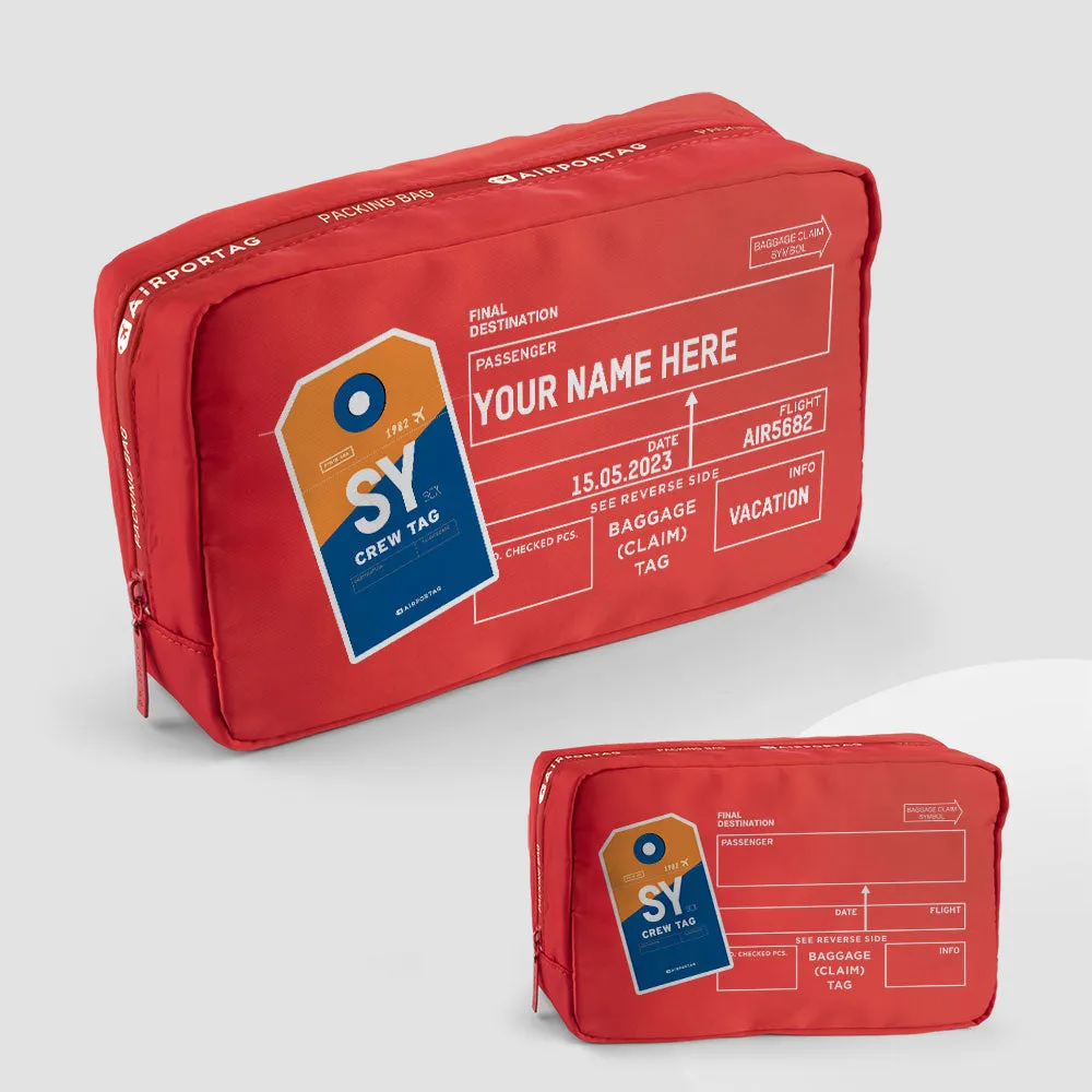 SY - Packing Bag