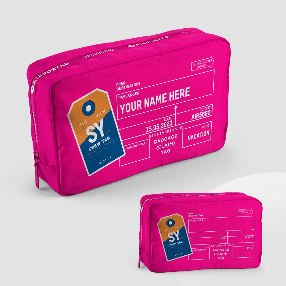 SY - Packing Bag