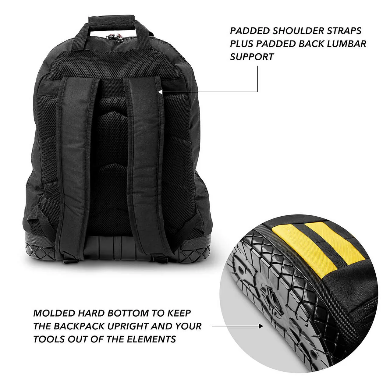 Texas Tech Red Raiders Tool Bag Backpack