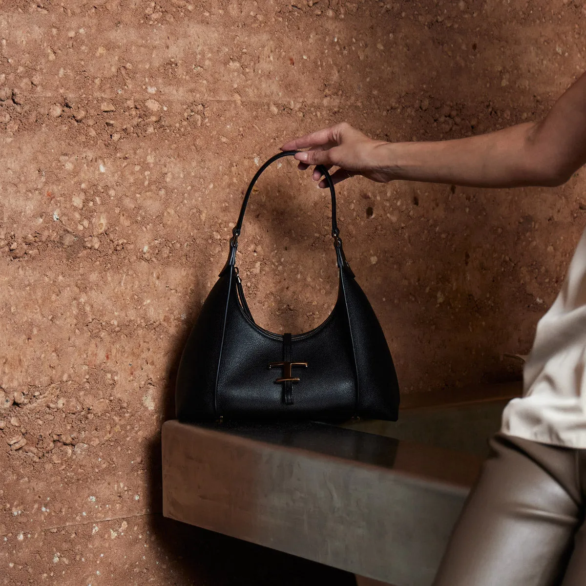 Timeless T Small Shoulder Bag