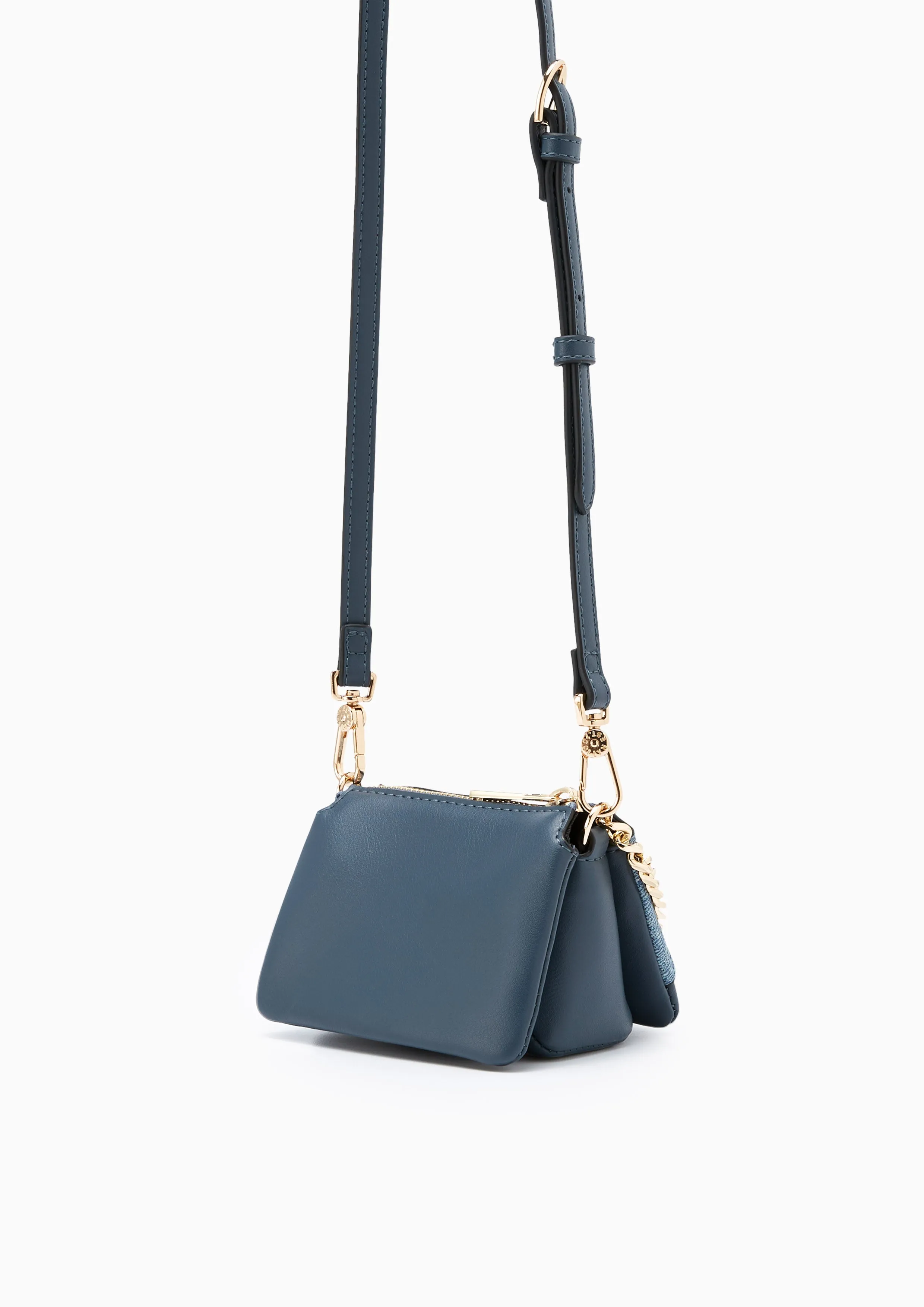 Twistta Mini Crossbody Bag Navy