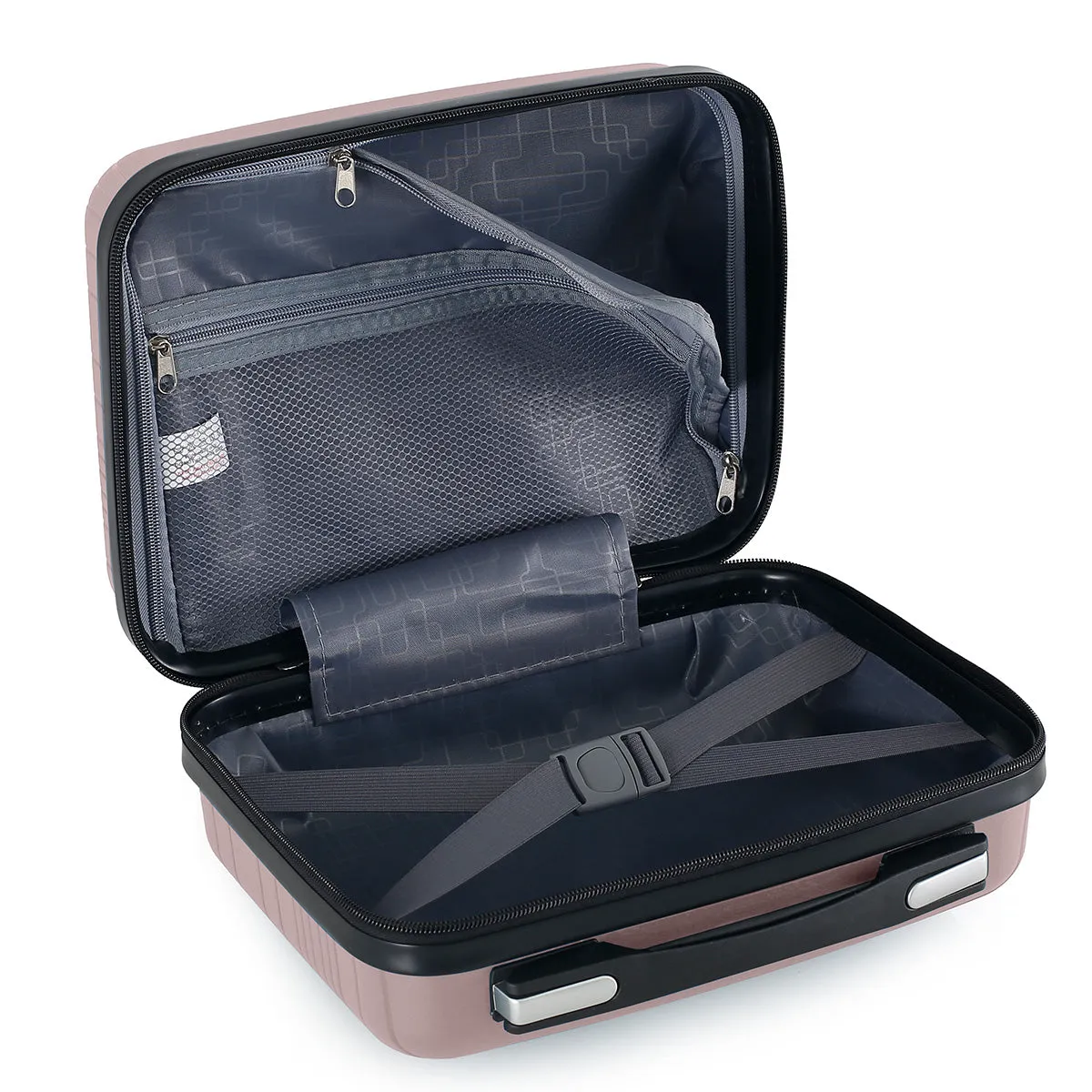 Under Seat Cabin Suitcase 12 Litre - Rose