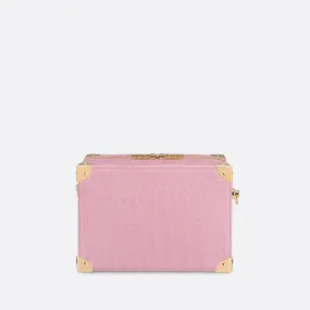 UNSIGNED APPLIQUÉ BOX CROSSBODY BAG