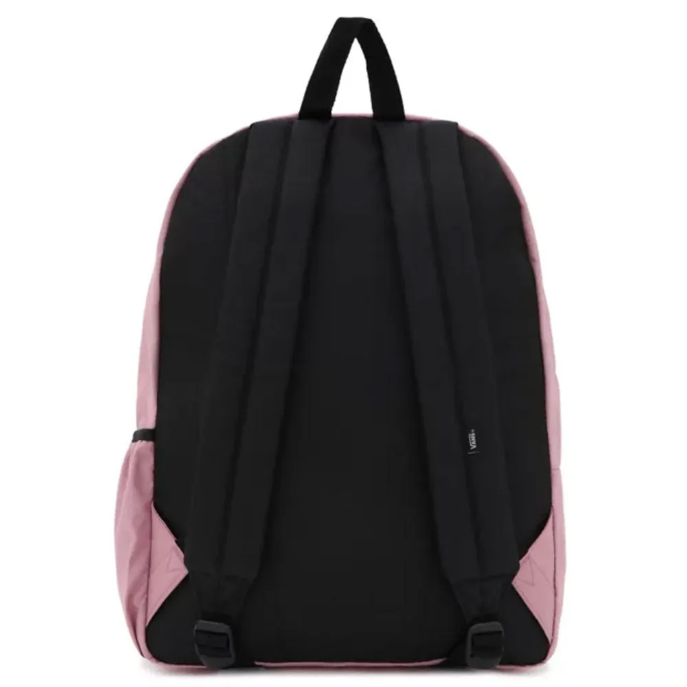 Vans Womens Realm Flying V Backpack  - Multi Color Check LILAS