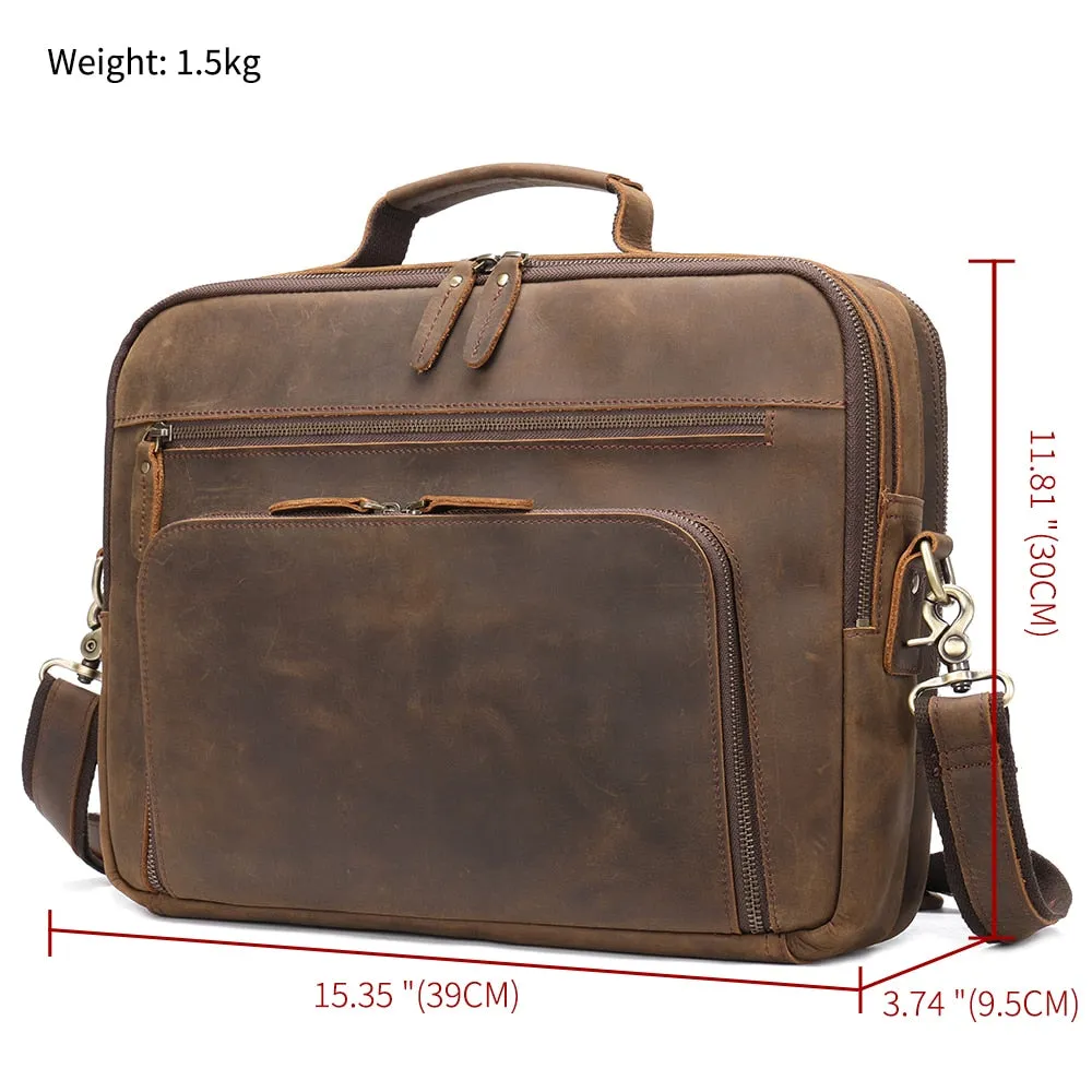 Veltique Office Briefcase Elegance