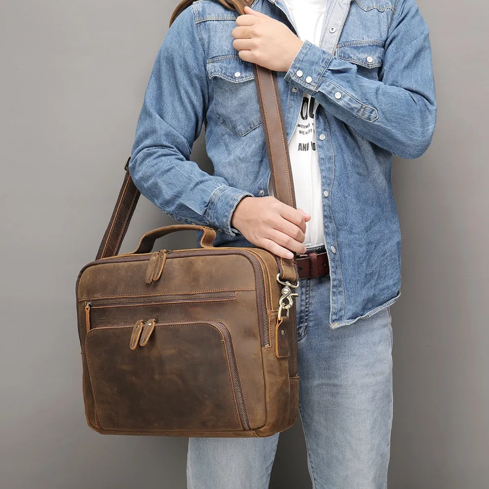 Veltique Office Briefcase Elegance