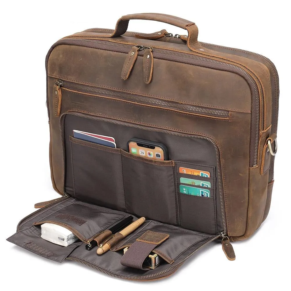 Veltique Office Briefcase Elegance