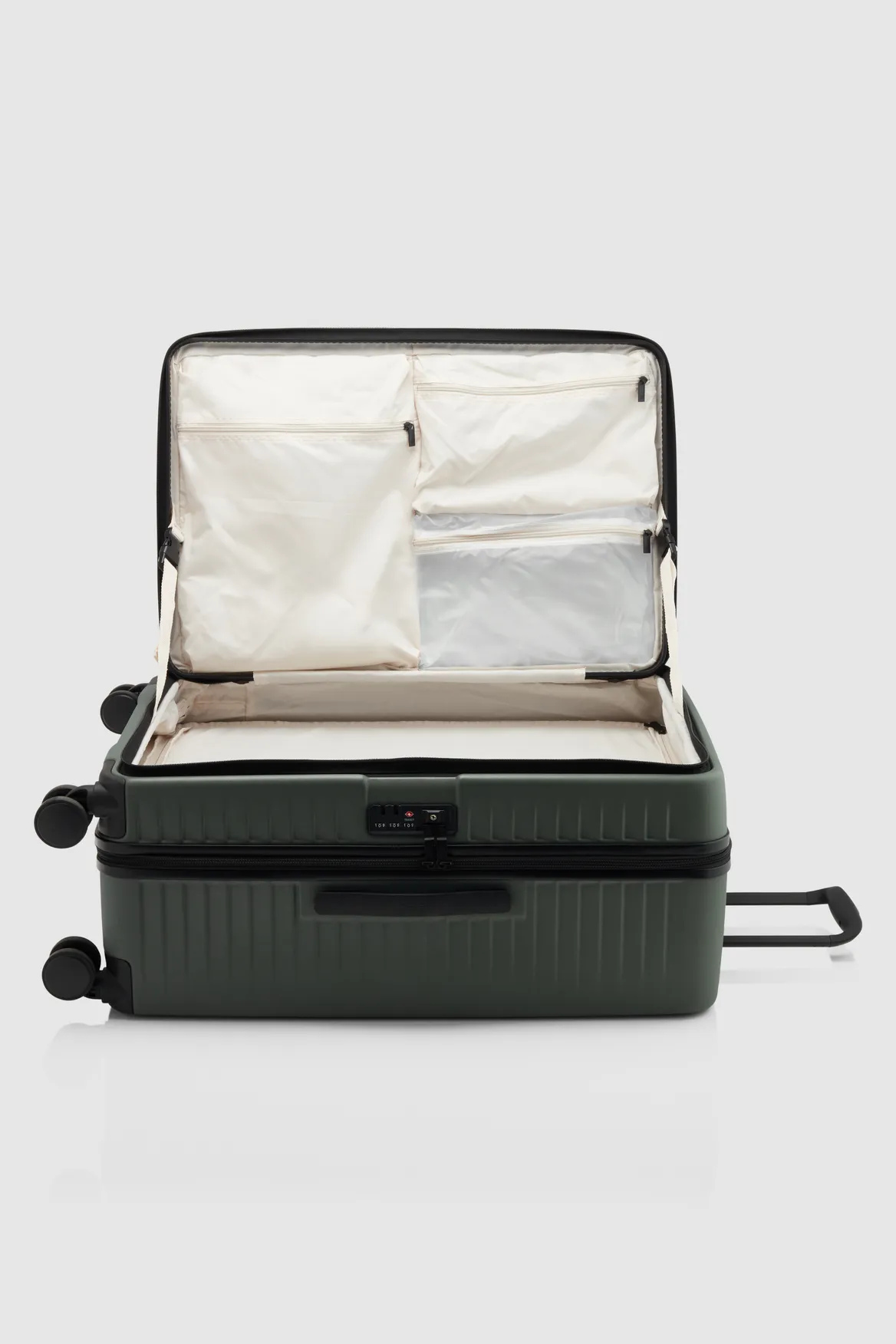 Venture Dual Open 55cm Suitcase