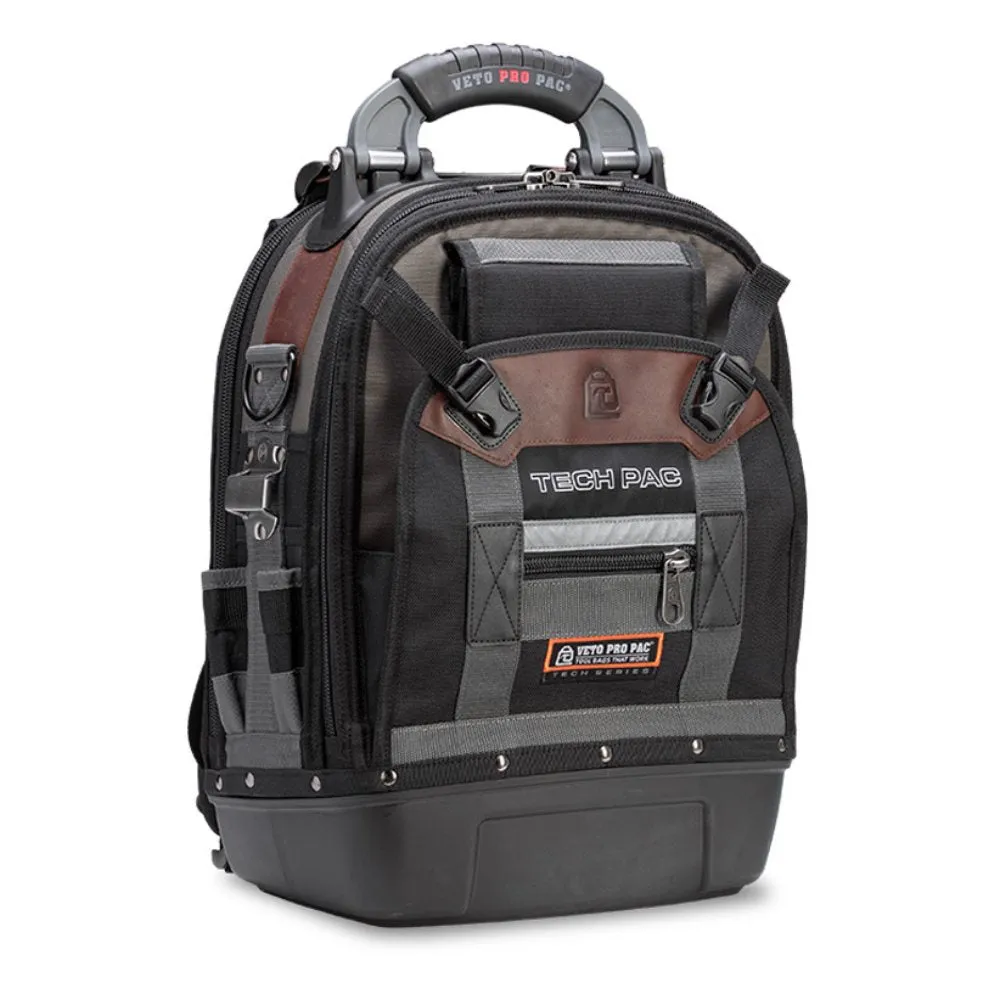 Veto Pro Pac VETOTECHPAC1 360mm x 250mm x 555mm Tech Pac Backpack Tool Bag