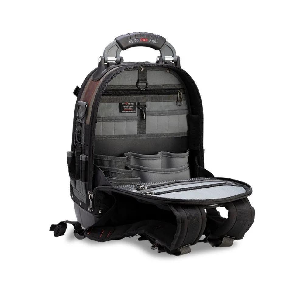 Veto Pro Pac VETOTECHPAC1 360mm x 250mm x 555mm Tech Pac Backpack Tool Bag