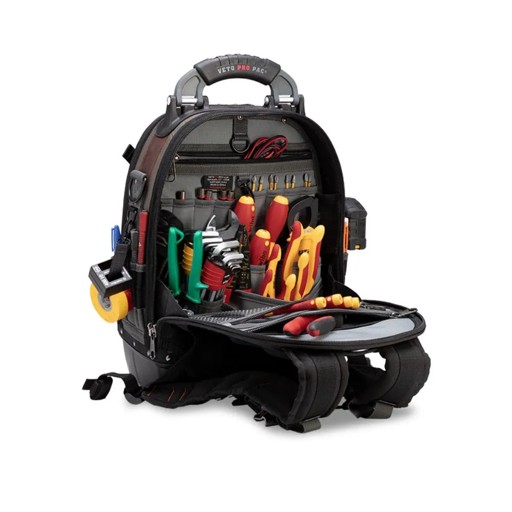 Veto Pro Pac VETOTECHPAC1 360mm x 250mm x 555mm Tech Pac Backpack Tool Bag