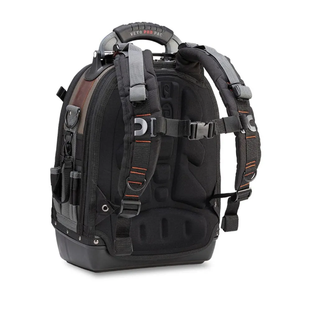 Veto Pro Pac VETOTECHPAC1 360mm x 250mm x 555mm Tech Pac Backpack Tool Bag