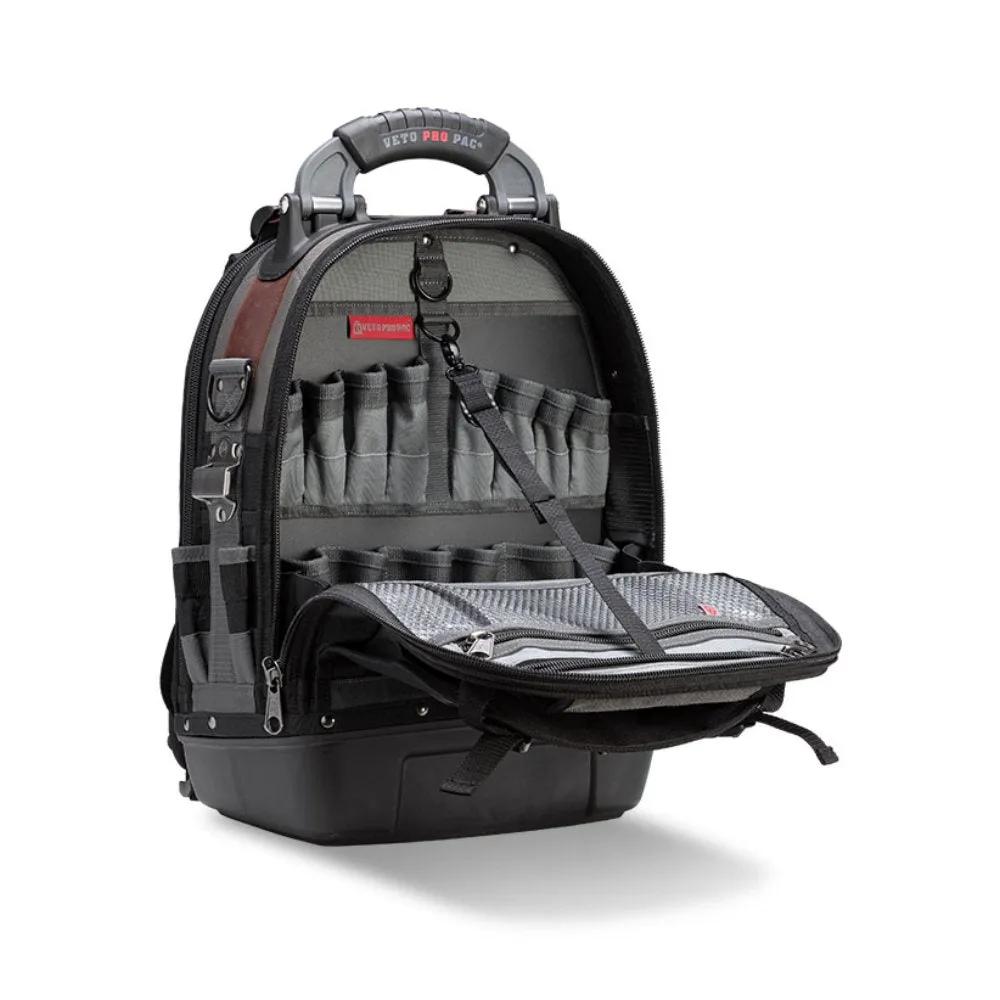 Veto Pro Pac VETOTECHPAC1 360mm x 250mm x 555mm Tech Pac Backpack Tool Bag