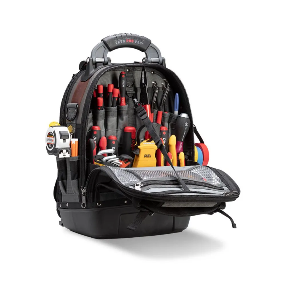 Veto Pro Pac VETOTECHPAC1 360mm x 250mm x 555mm Tech Pac Backpack Tool Bag