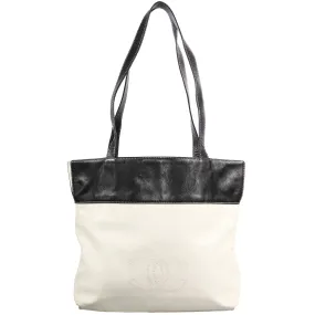 VTG CHANEL TIMELESS LEATHER SHOULDER TOTE BAG
