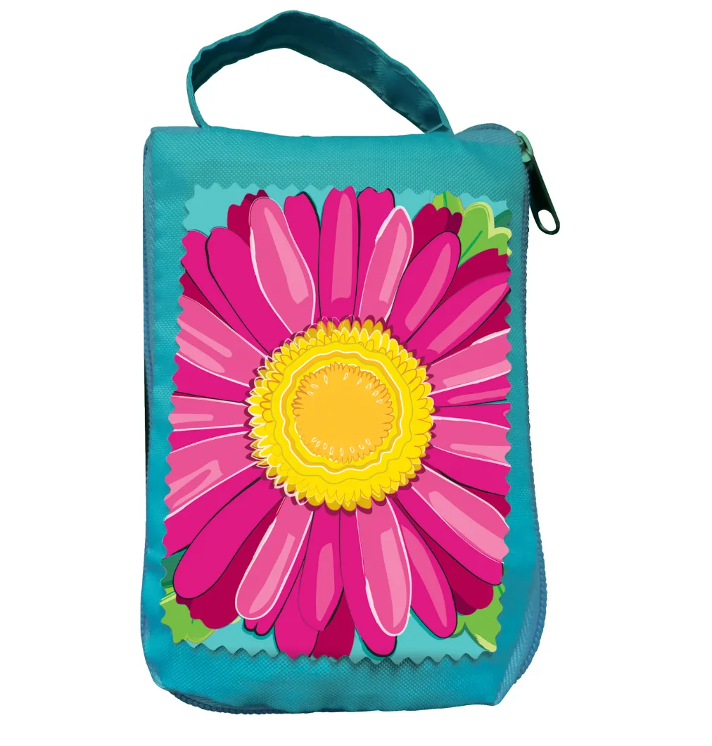 Welcome Daisy Compact Tote Bag