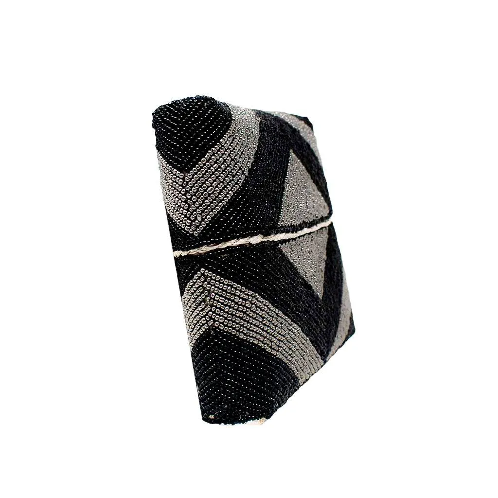 ZOE BEADED CLUTCH