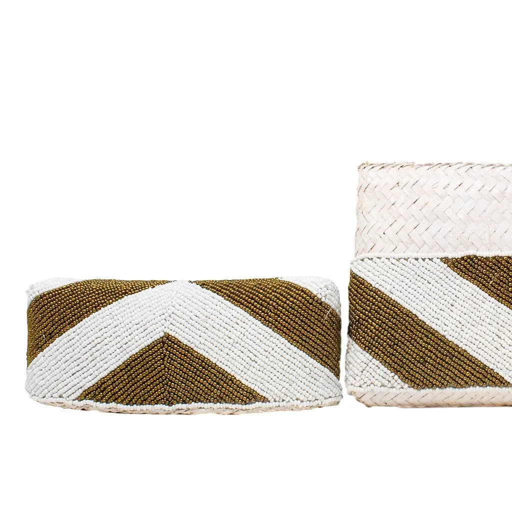 ZOE BEADED CLUTCH