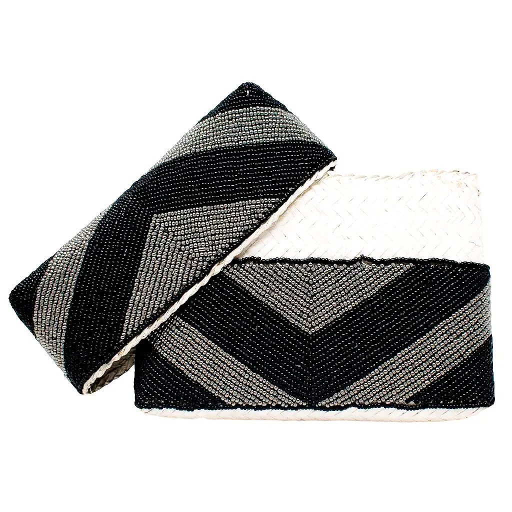 ZOE BEADED CLUTCH